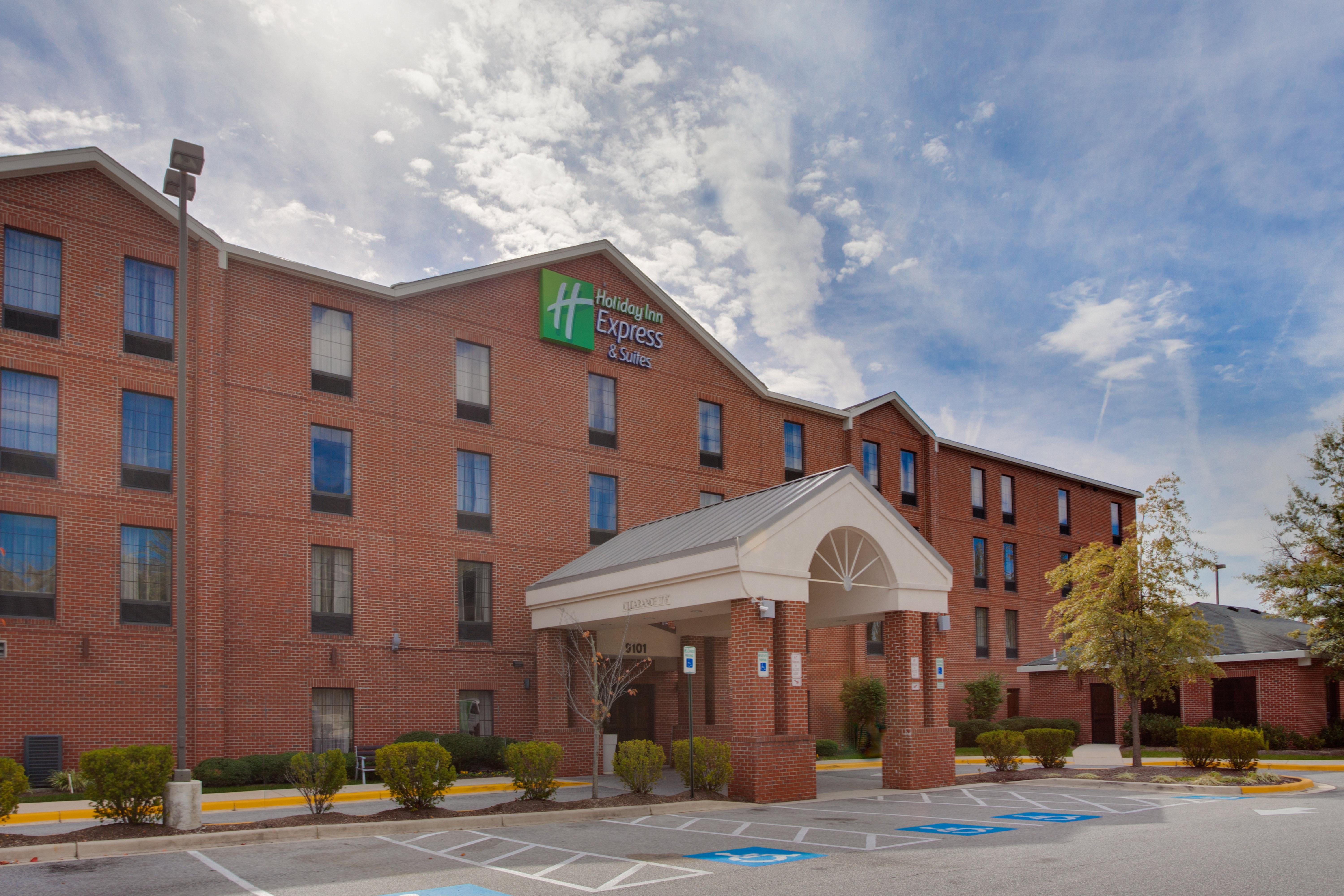Holiday Inn Express I-95 Capitol Beltway - Largo By Ihg Exterior foto